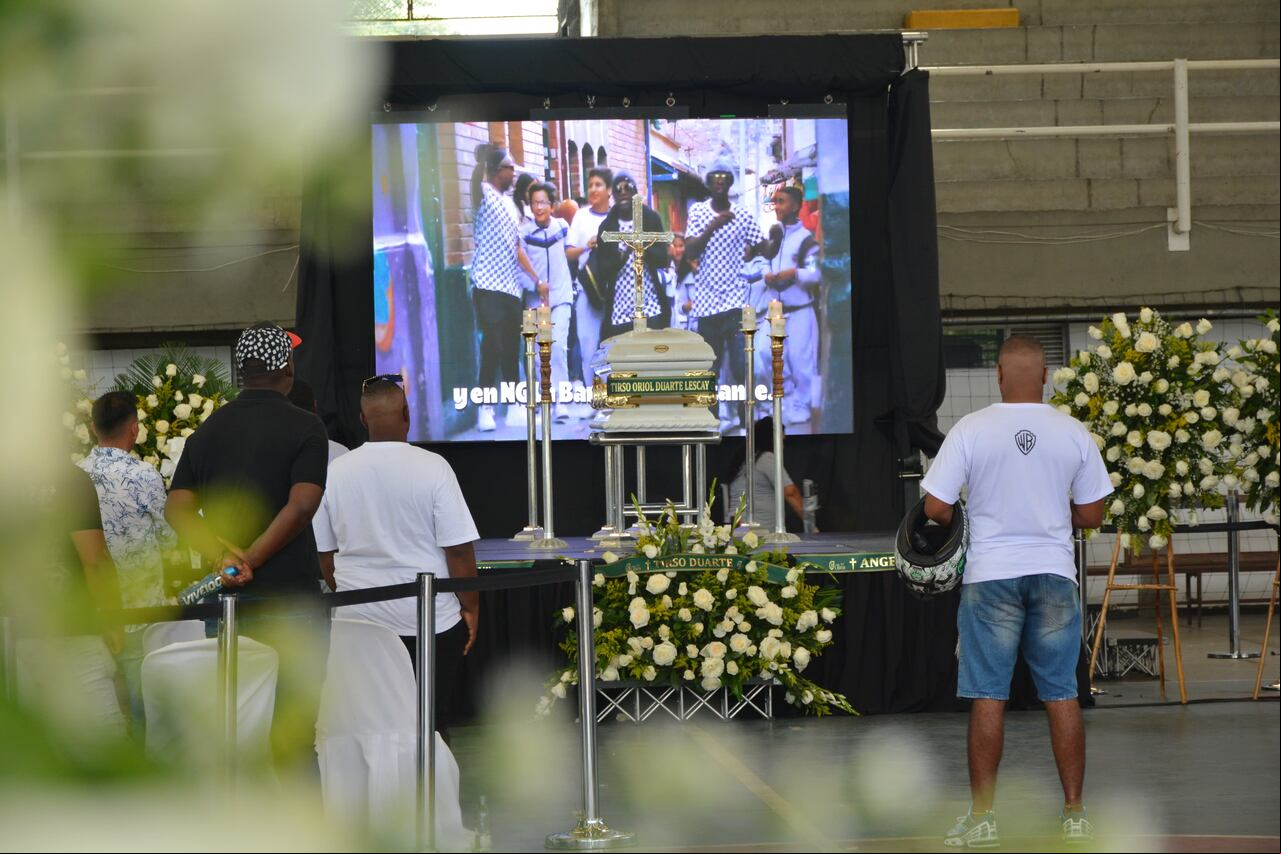 Tirso Duarte homenaje cali