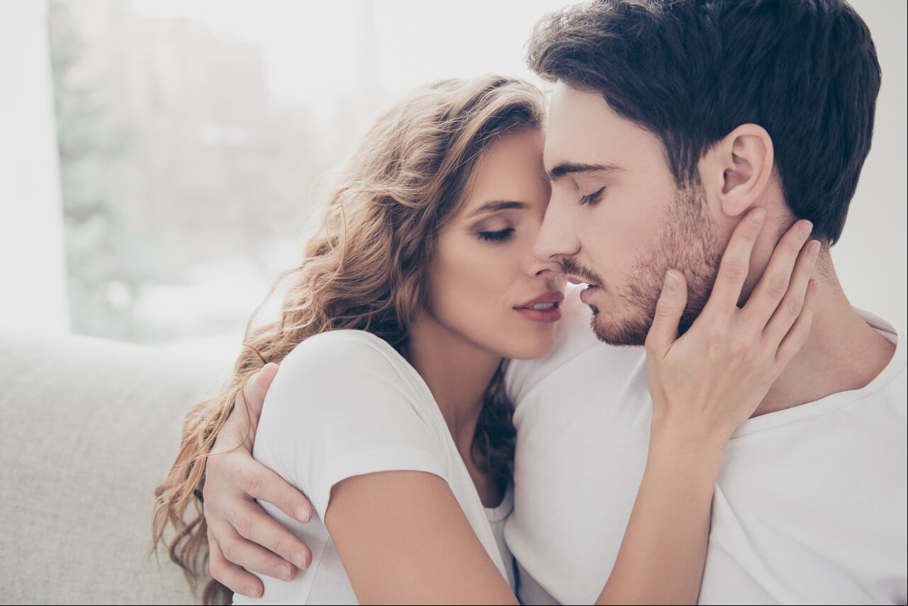 Foto de referencia sobre una pareja
