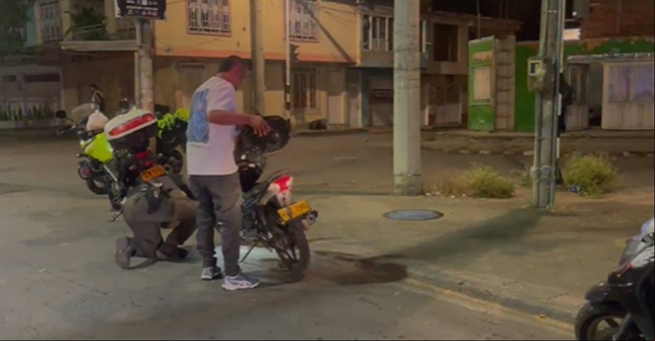 En horas de la noche de este miércoles, se adelantan labores de patrullaje en el municipio.
