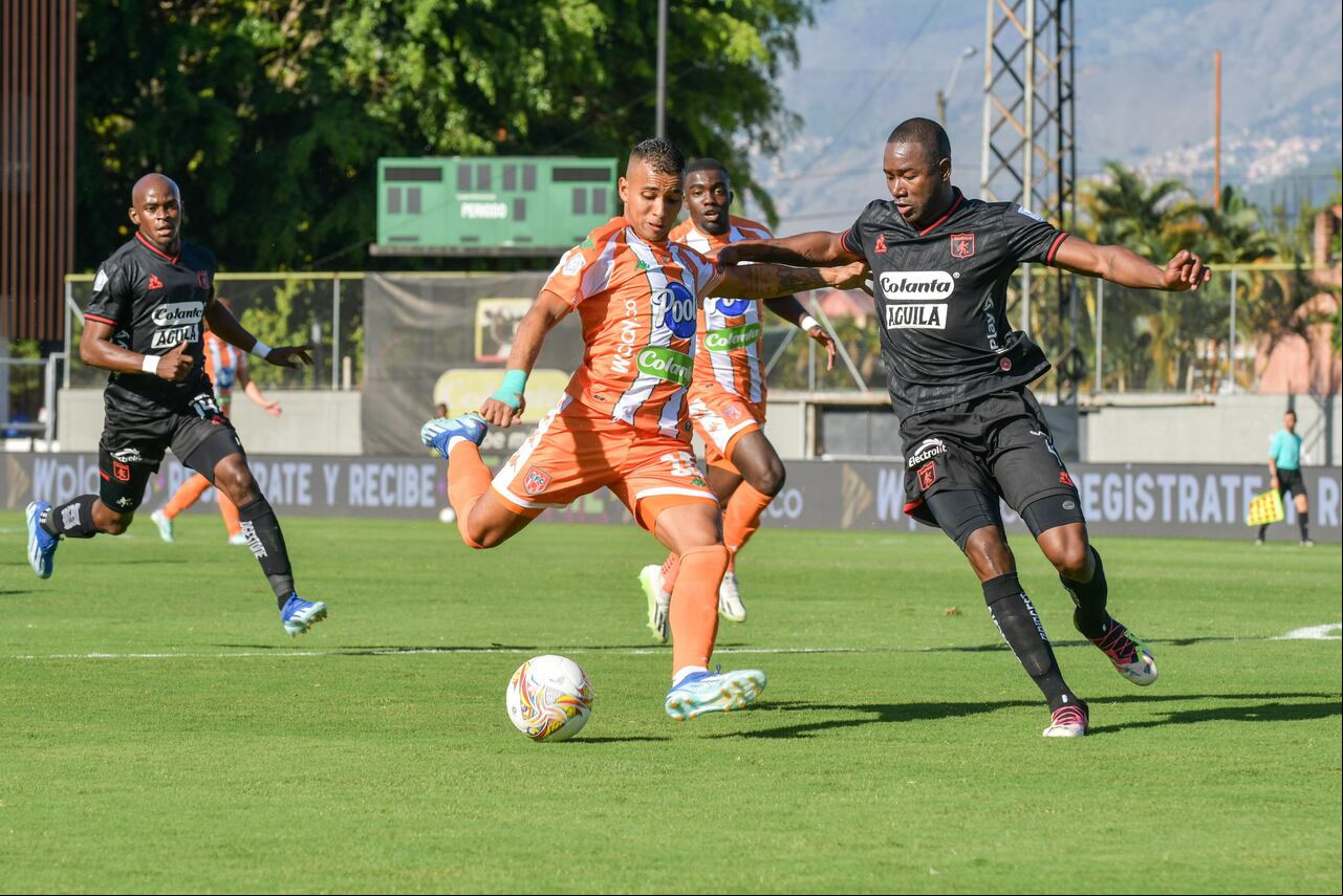 Envigado vs América de Cali por la séptima fecha de la liga