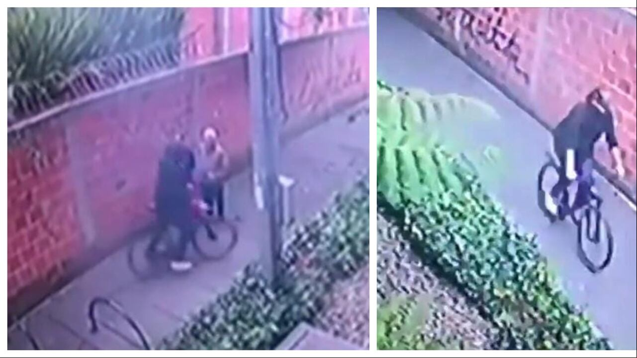 Blanca Hernández es la enfermera que acompañaba al adulto mayor y que fueron víctimas de la golpiza. Noticias Caracol