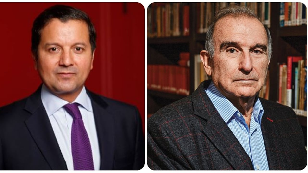 Senadores David Luna y Humberto de la Calle