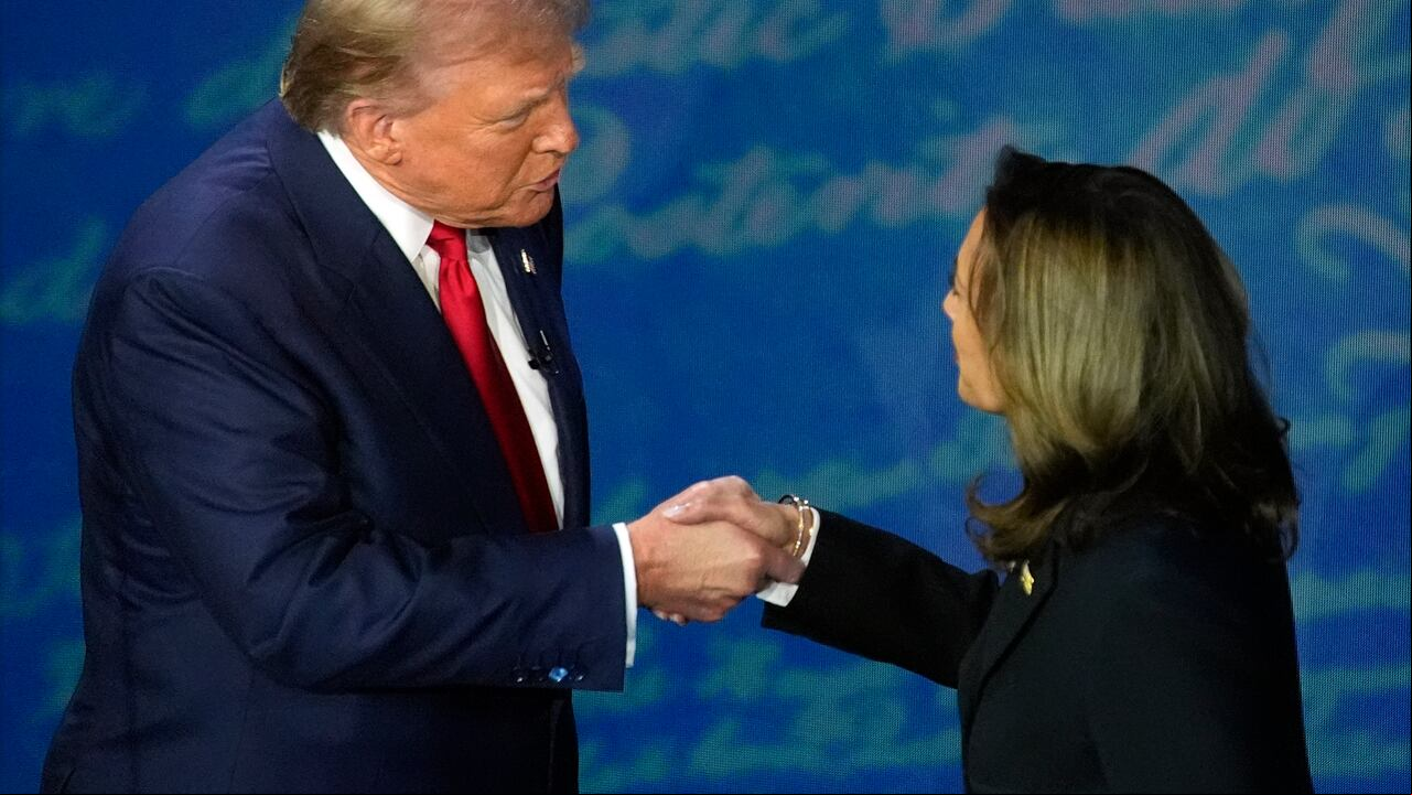 Debate entre Donald Trump y kamala Harris