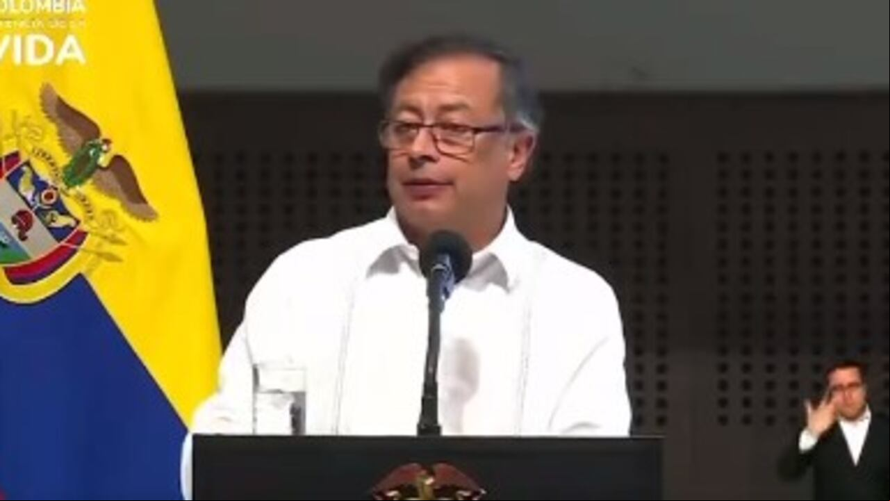 Gustavo Petro, presidente de Colombia