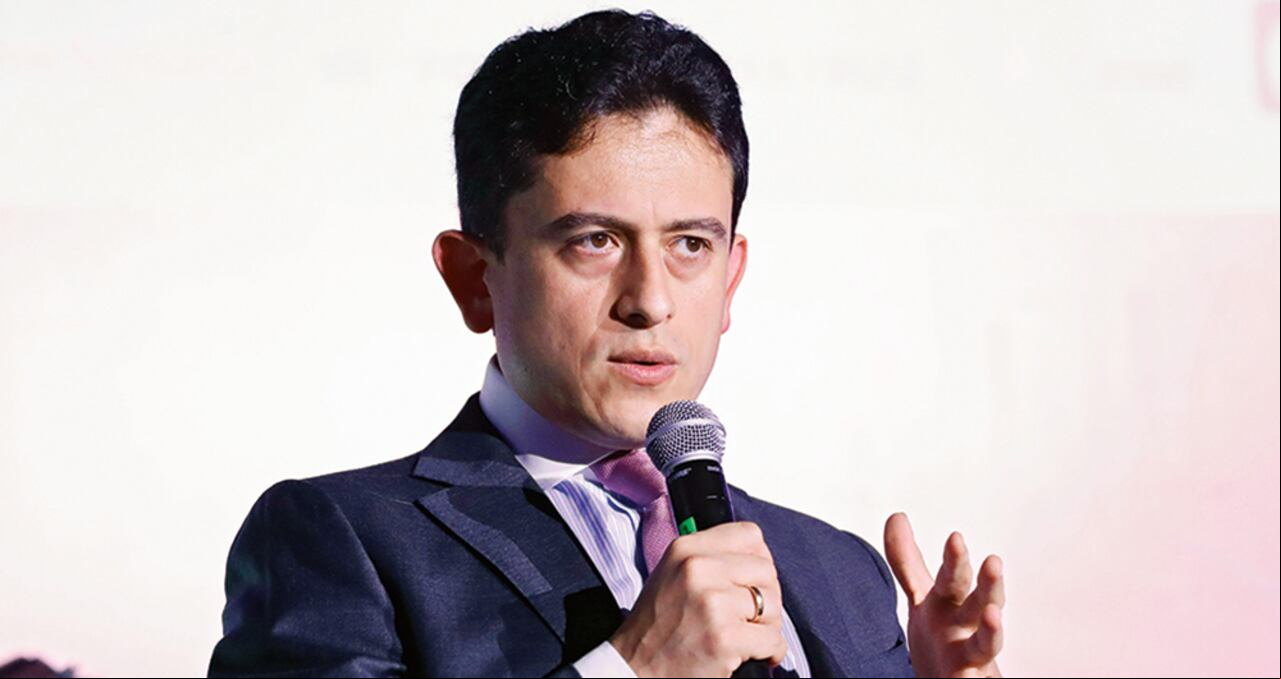 Luis Carlos Reyes Hernández Director de la Dian