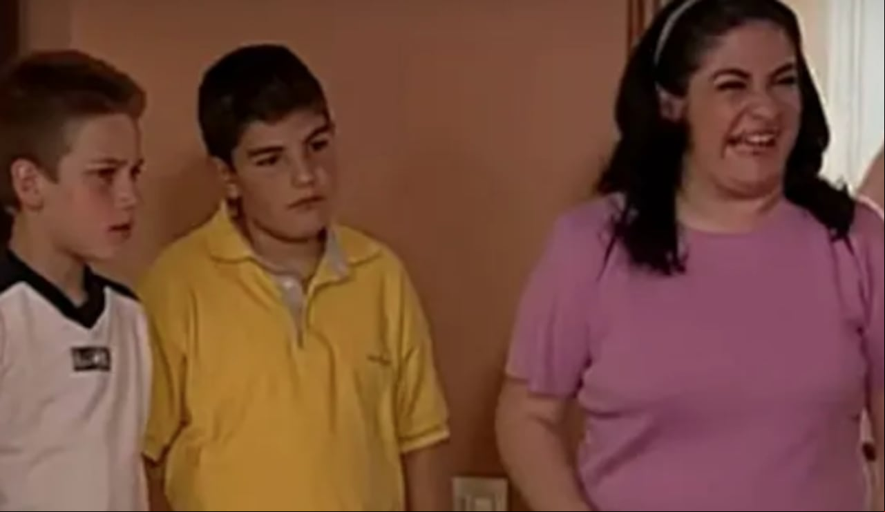 Captura de pantalla Padres e hijos