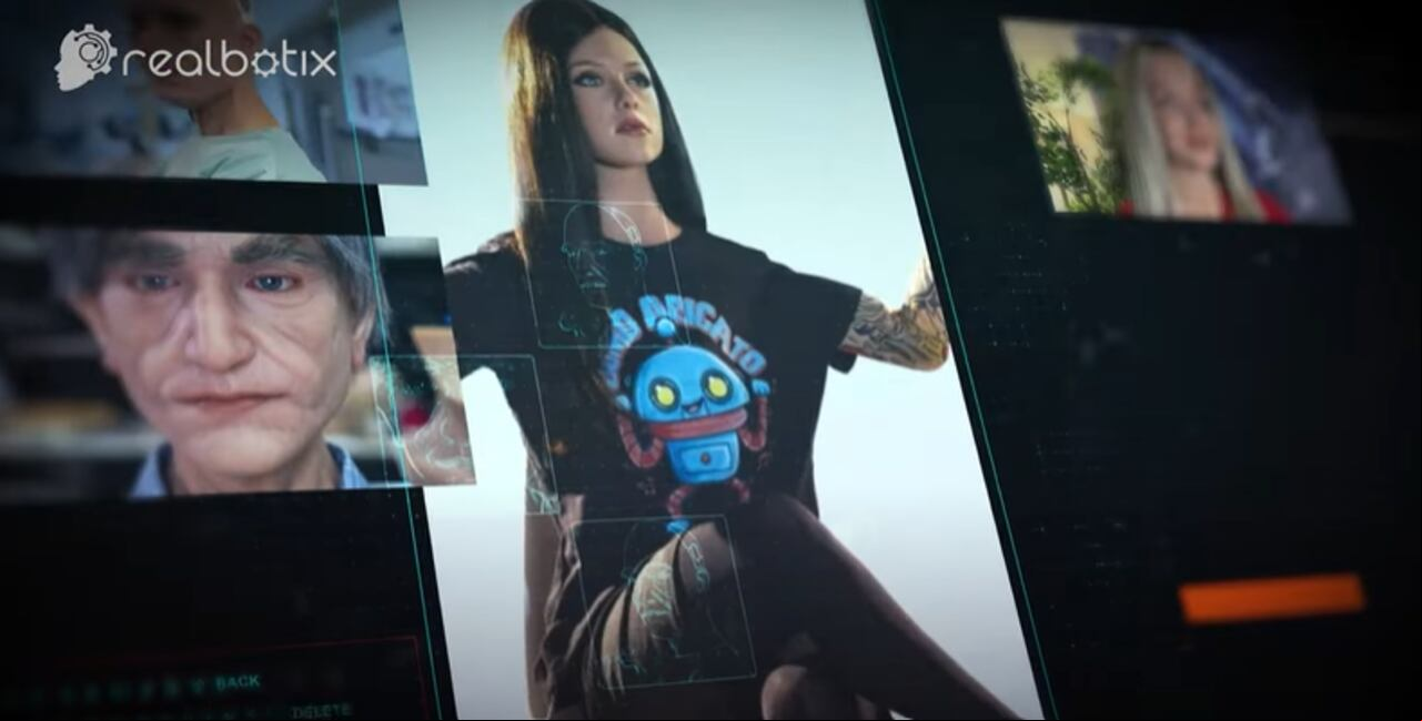 Según Realbotix, su diseño permite personalizar desde el tono de voz hasta el temperamento, creando un acompañante digital ajustado a cada .