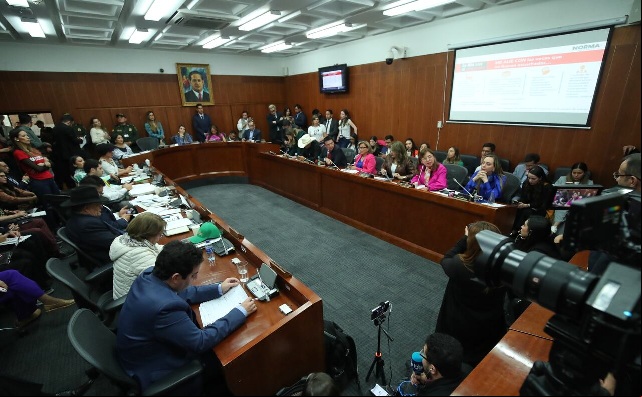 Comisión Séptima, reforma laboral