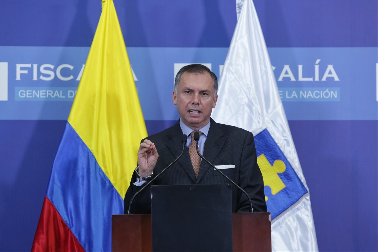 Rueda de Prensa Bunker de la Fiscalía