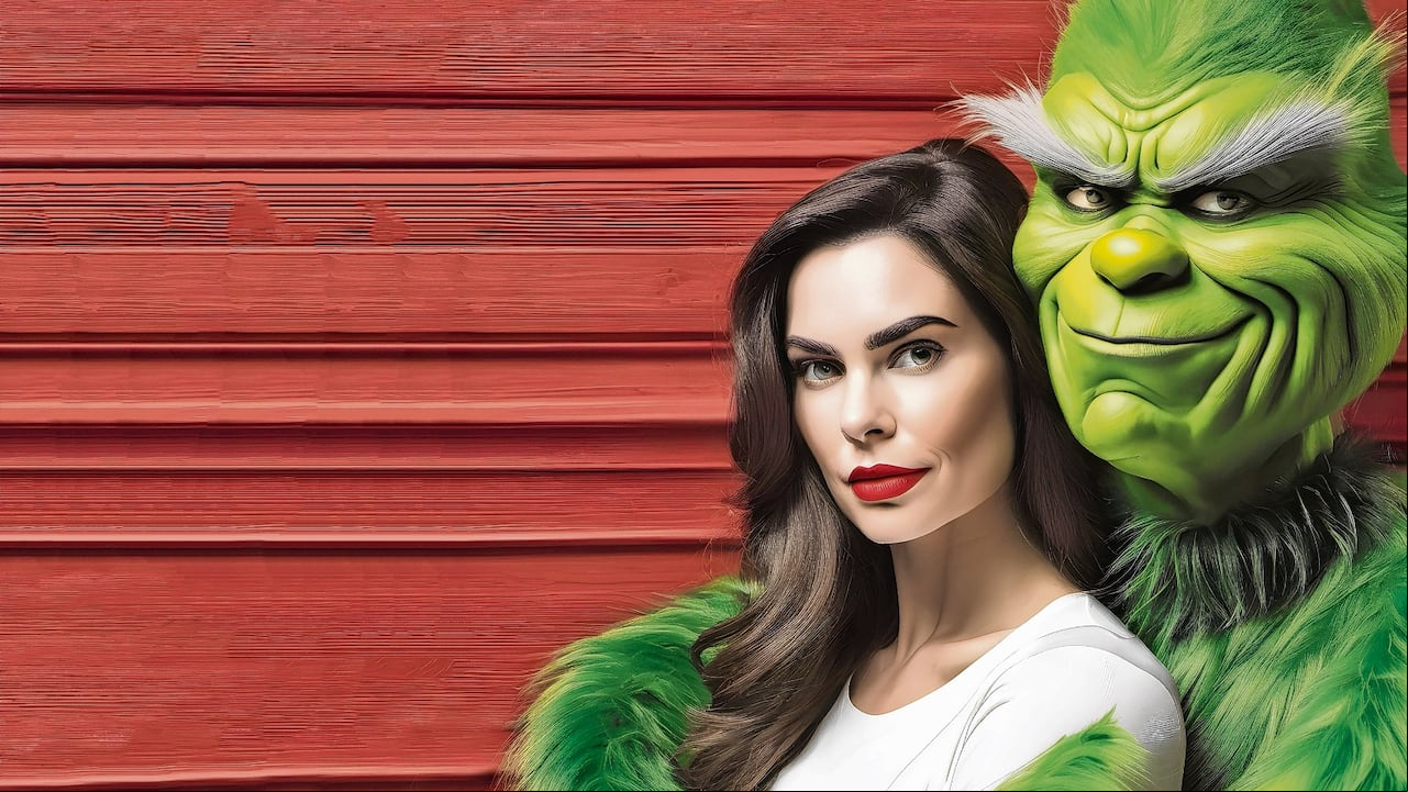 Grinch pareja