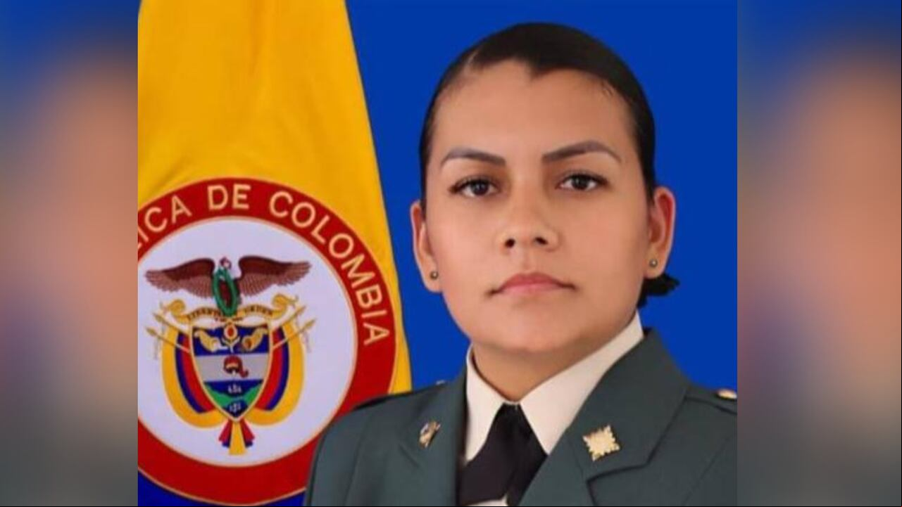 Sargento Ghislaine Karina Ramírez Chitiva