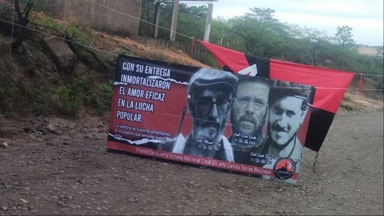 En ELN sigue generando temor en la subregión del Catatumbo en Norte de Santander.