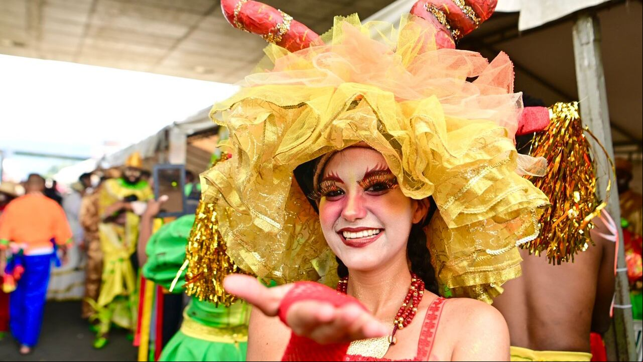 Desfile de Carnaval de Cali Viejo