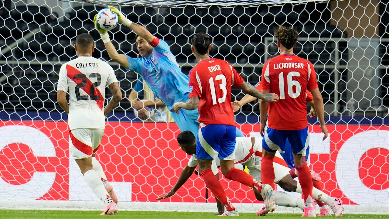 Perú vs Chile - fecha 1 - grupo A Copa América