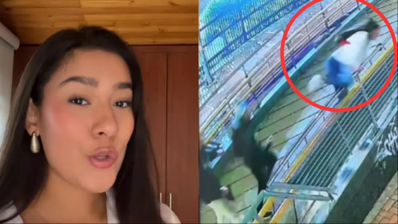 Noelia Galindo, la joven universitaria que se lanzó desde un puente peatonal para escapar de dos delincuentes, relata su angustiante experiencia y critica la falta de seguridad en la capital.
