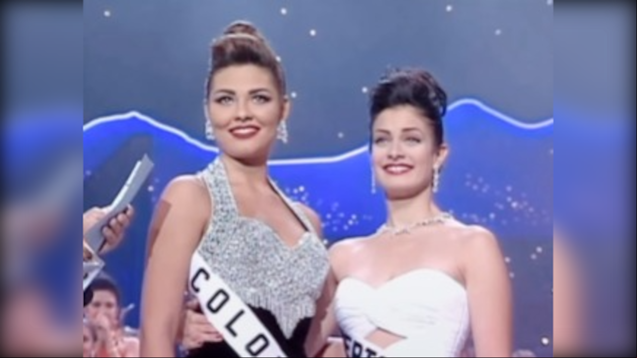 Dayanara Torres y Paula Andrea Betancur