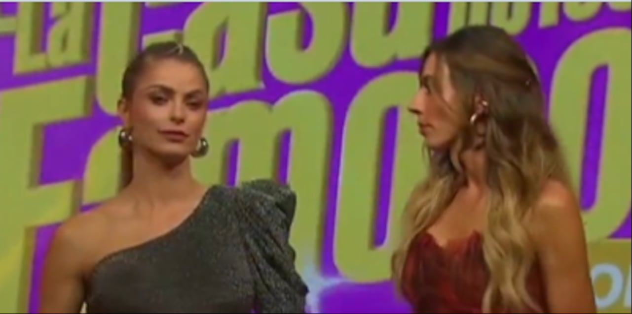 Cristina Hurtado y Carla Giraldo demostraron que no tienen la mejor relación en el más reciente capítulo de La Casa de los Famosos.