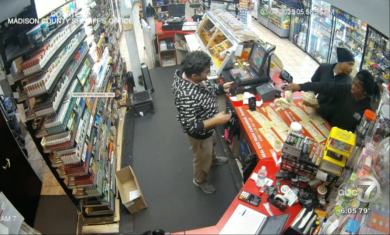 Un trabajador local narró los hechos a las noticias locales.