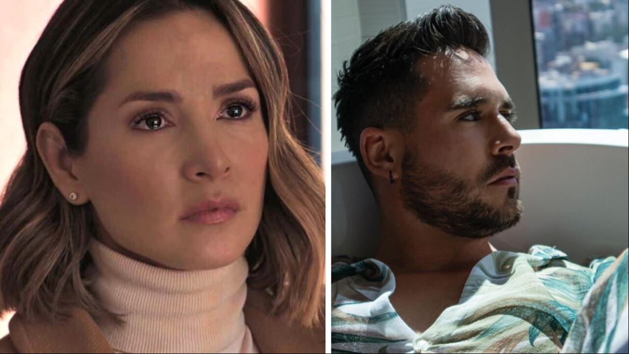 Carmen Villalobos y Sebastián Caicedo serían víctimas de filtración de videos y fotos íntimas