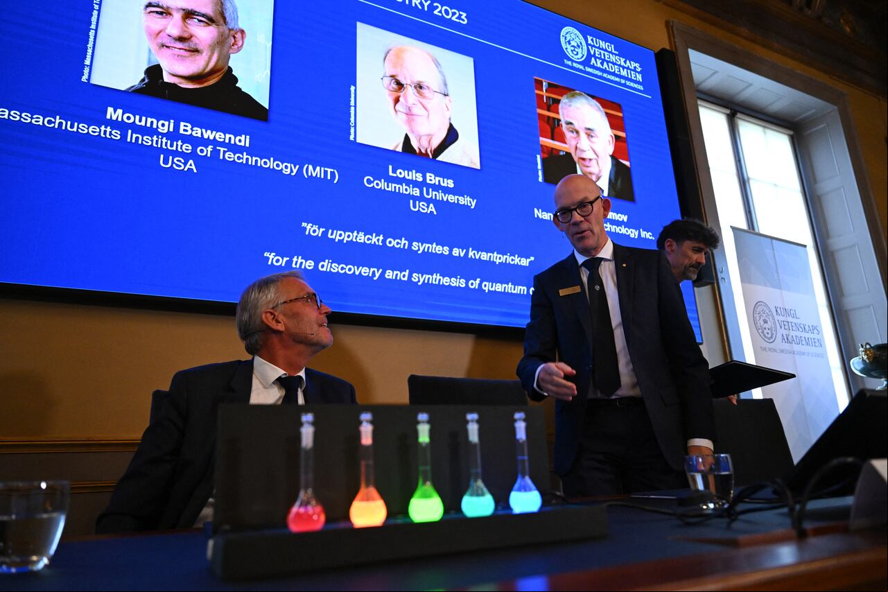 premio nobel química