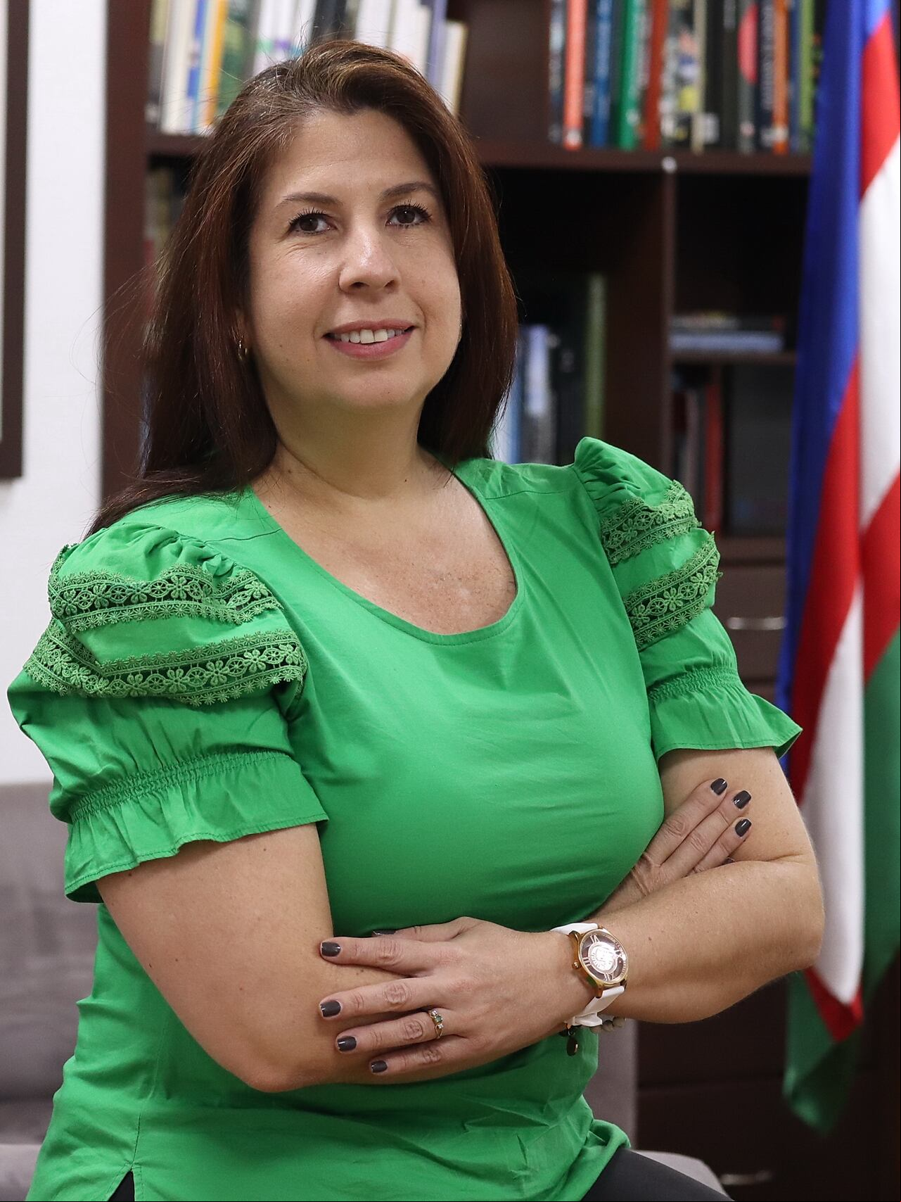 Victoria Eugenia Nogales directora ejecutiva de Bibliotec