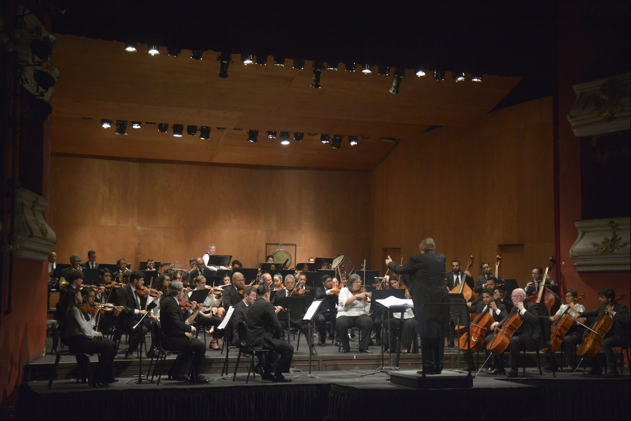 La Orquesta Filarmónica de Cali presenta su concierto de temporada el jueves 7 de septiembre, a las 7:00 p.m., bajo la batuta del maestro sco Belli.
