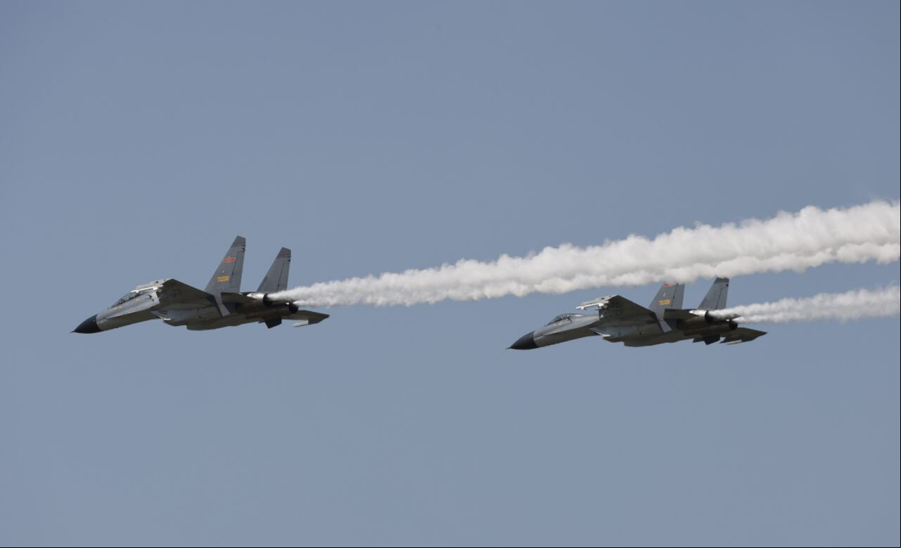 Aviones chinos