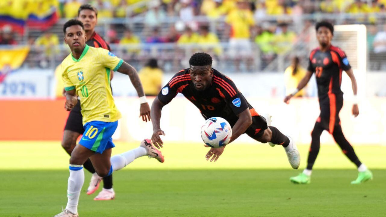 Colombia vs Brasil.