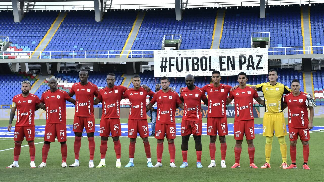 América de Cali perderá a uno de sus delanteros por las eliminatorias