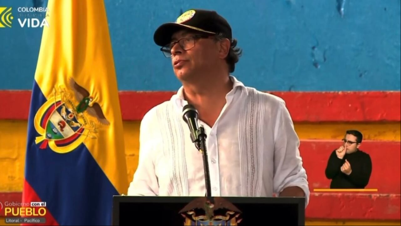 Presidente Gustavo Petro