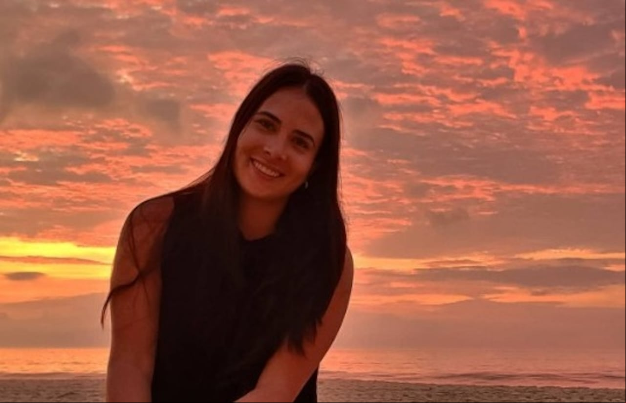 Valentina Valencia Trsitán, hija de la patinadora olímpica Luz Mery Tristán, recibió un importante galardón al emprendimiento, en su discurso recordó a su madre.