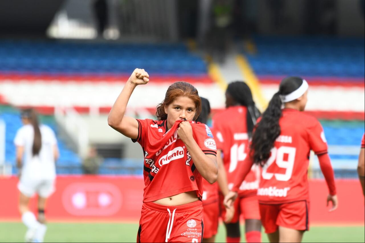 América real Santander fútbol femenino