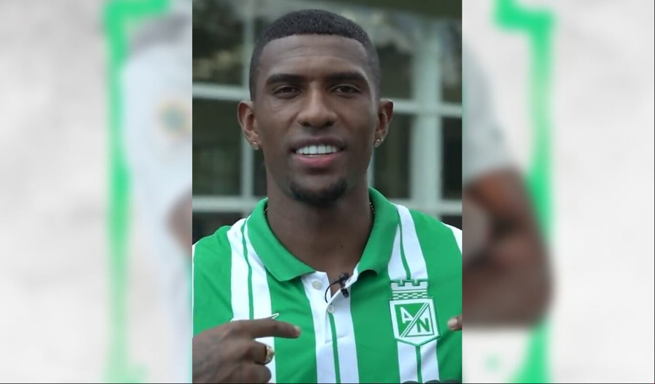 Sergio Mosquera, nuevo defensa central de Atlético Nacional.