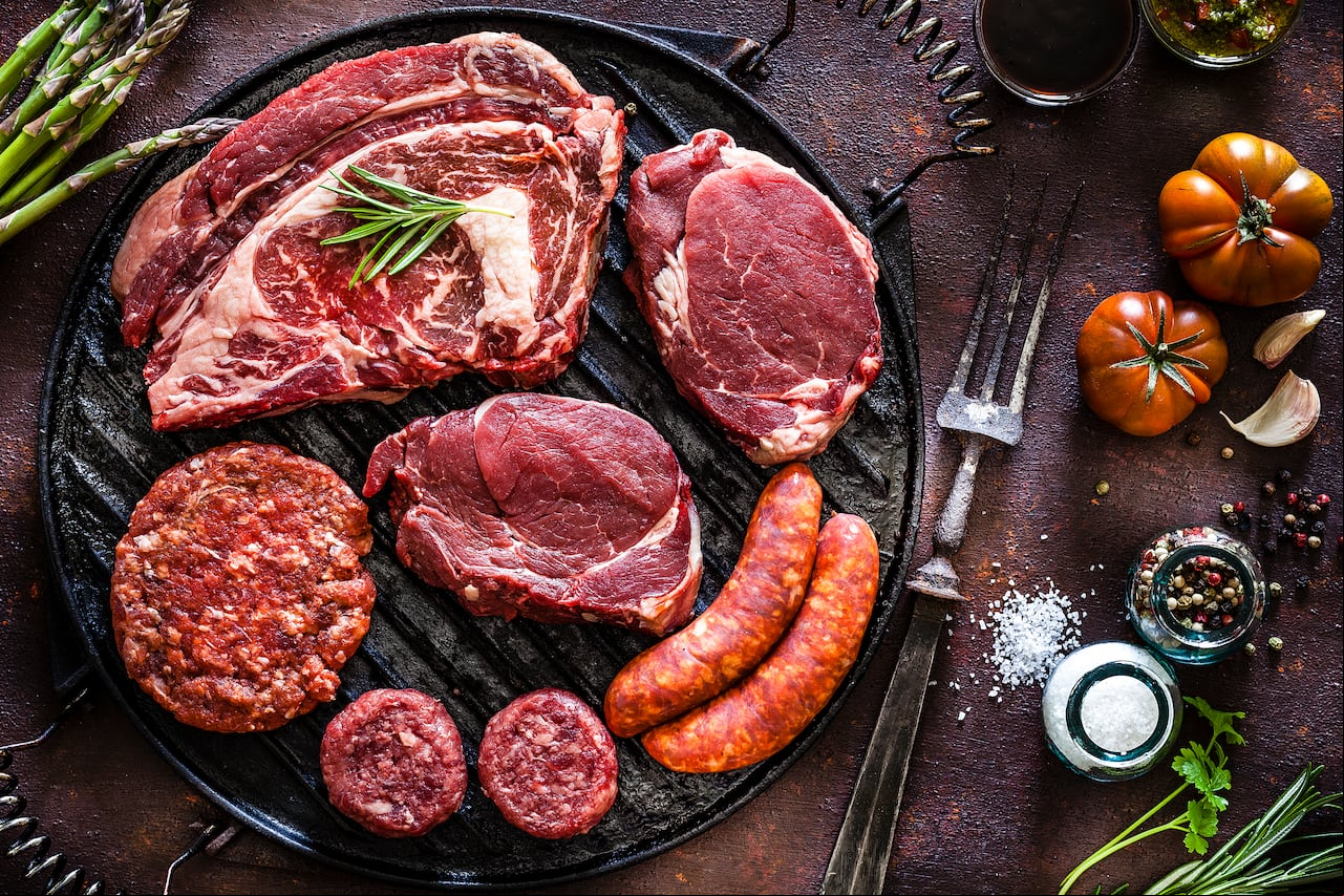 Carne roja