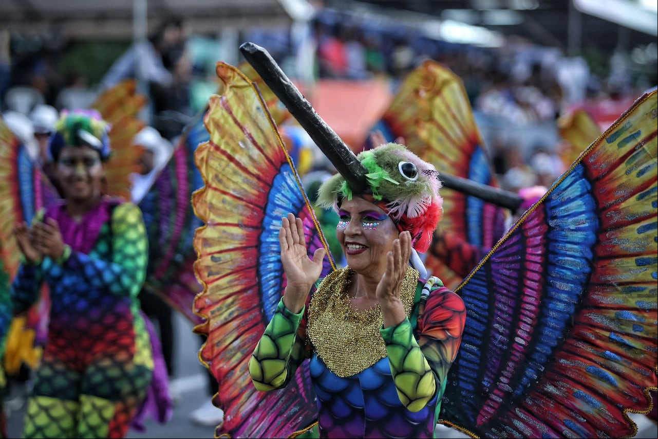 Desfile Carnaval de Cali