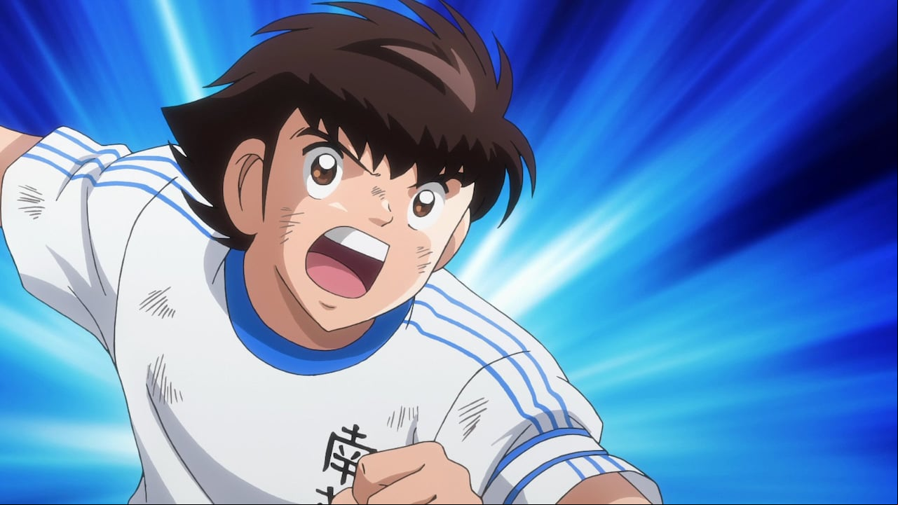 Tsubasa Ōzora,l personaje de los Super Campeones.