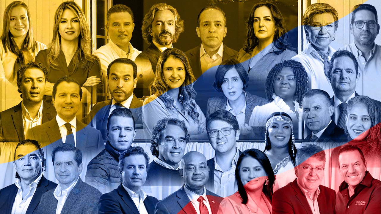 El sonajero de los candidatos a la presidencia tiene caras conocidas en la política, como también algunos de la sangre nueva.