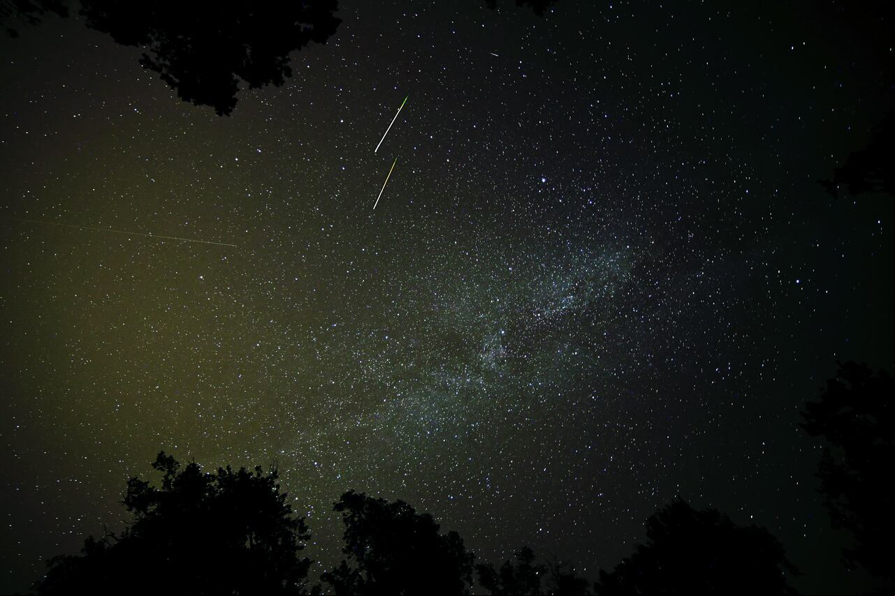 Lluvia de estrellas