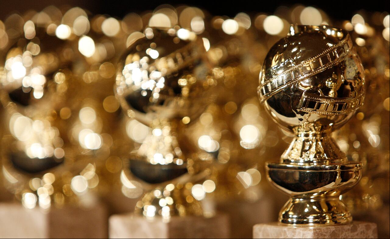 Estatuillas de los Globos de Oro