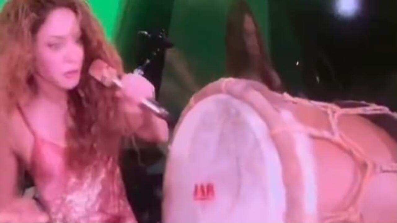 Shakira en Monterrey rompió la tambora.