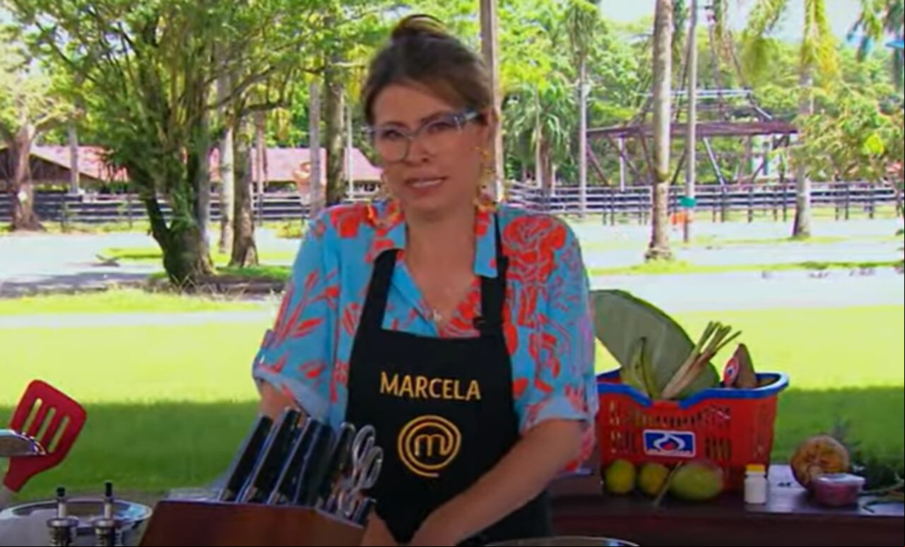 Marcela Gallego es la más reciente eliminada de MasterChef Celebrity.