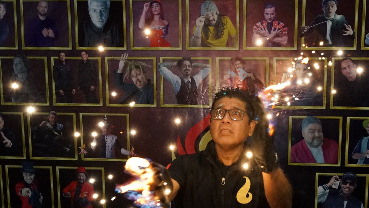 Cali es el epicentro de la magia mundial con la celebración del Congreso Latinoamericano de Magia Flasoma Cali 2025, que reunirá a más de 600 magos de toda Latinoamérica del 12 al 16 de febrero. Foto Jorge Orozco / El País.