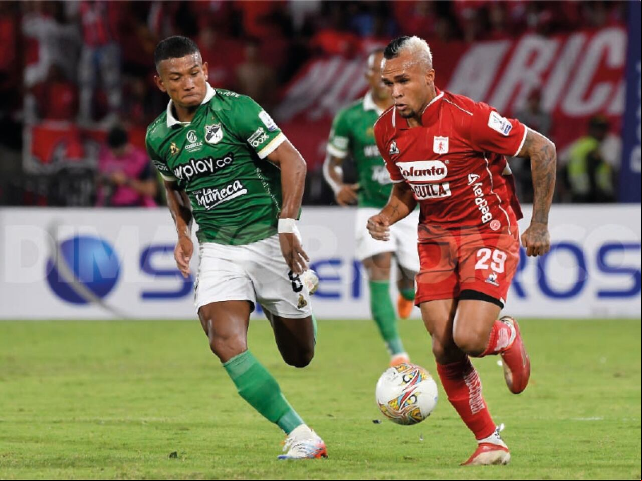 América de Cali venció de local al Deportivo Cali