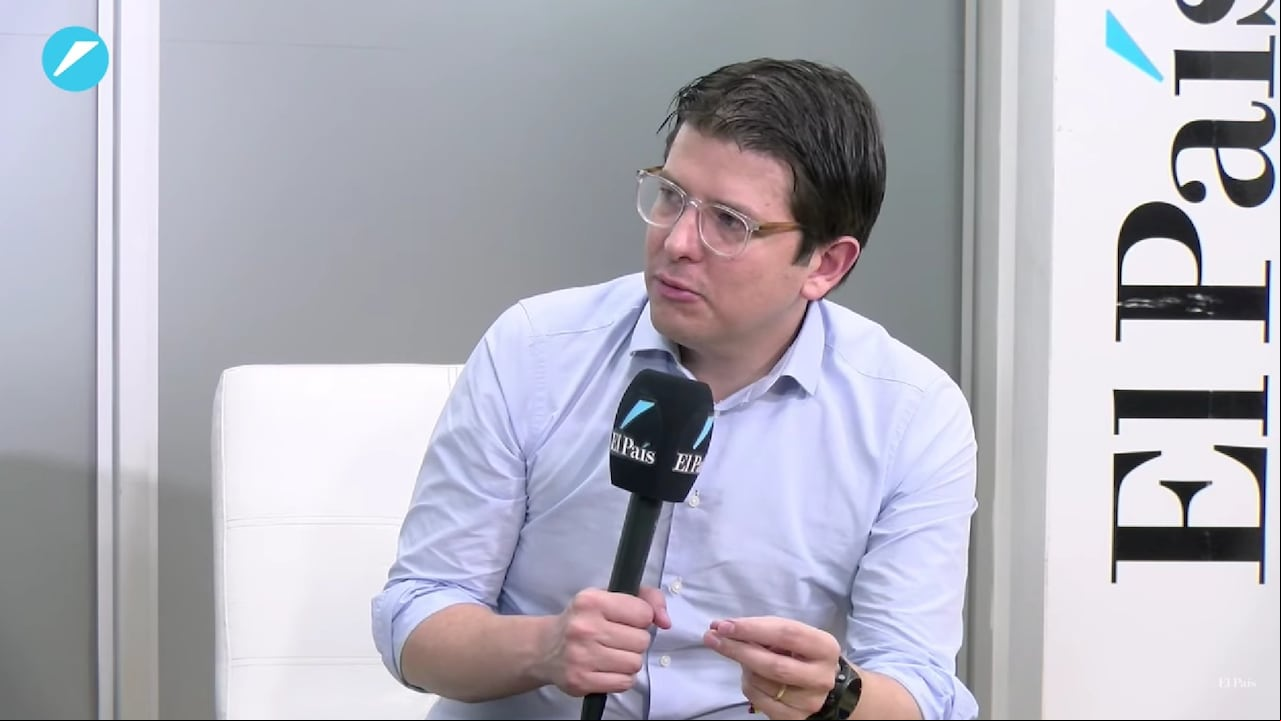 Miguel Uribe, senador de Centro Democrático y precandidato presidencial.