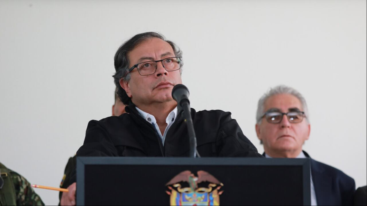 Gustavo Petro anunció una serie de medidas tras finalizar el consejo de Seguridad en Bogotá.