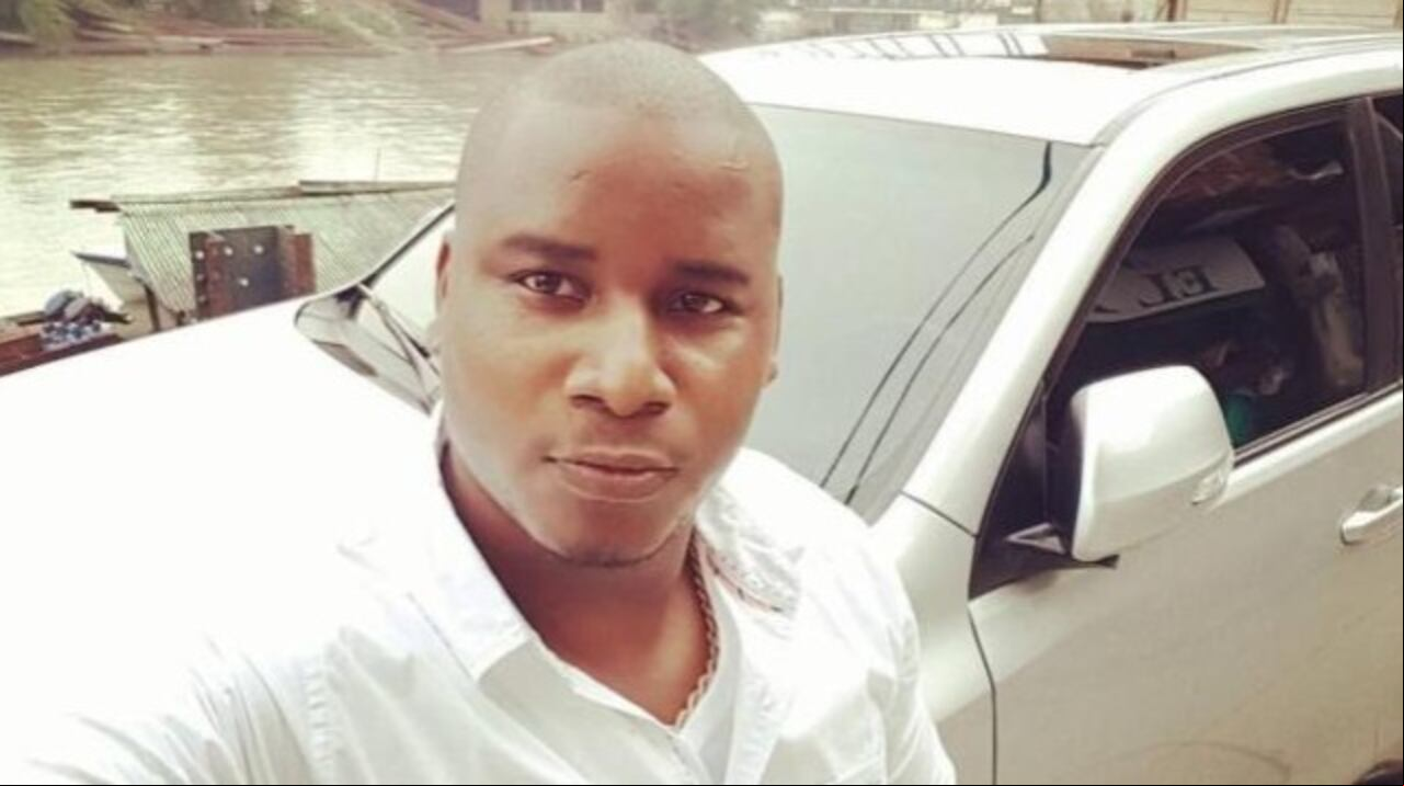 Jefferson Elías Murillo, registrador delegado del Chocó.