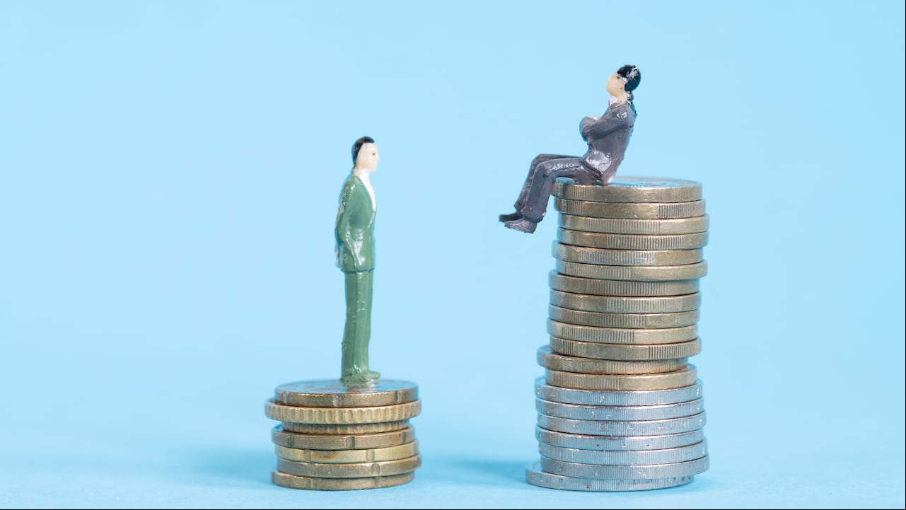 Salario - Trabajadores - Sin dinero - Sueldo