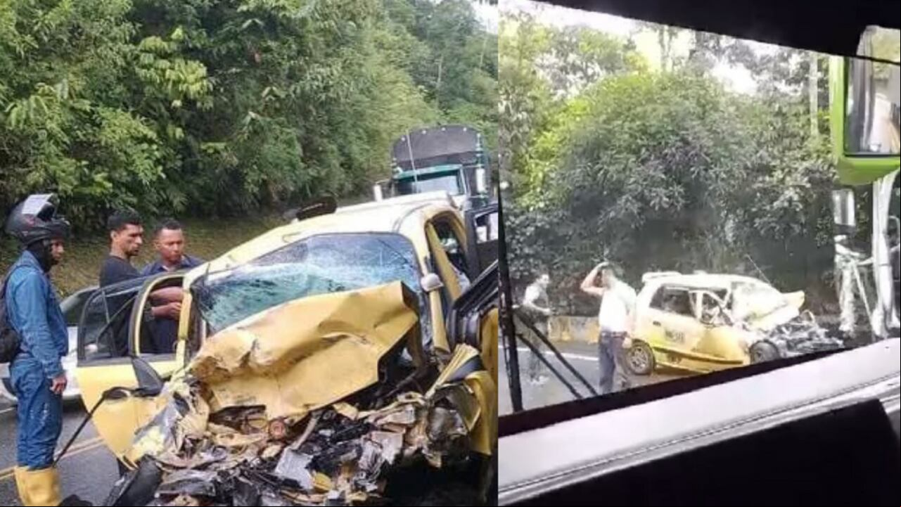 Tres personas murieron y tres más resultaron heridas tras la colisión.