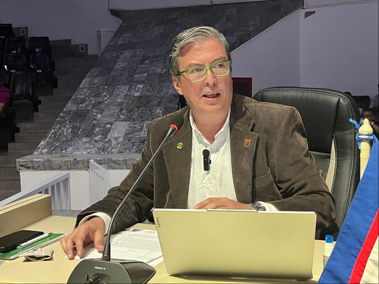 Concejal de Cali, Rodrigo Salazar Sarmiento