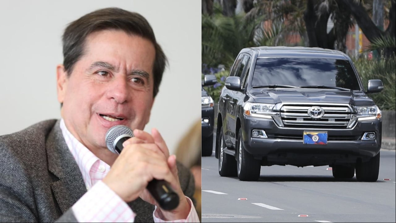 Juan Fernando Cristo no se salvó de ser víctima de la inseguridad en Bogotá tras intento de hurto contra una de las camionetas que hacen parte de su esquema de seguridad.